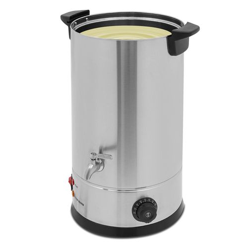 1800W Wachsschmelzer, 15L Elektrischer Wachsschmelzofen, Wachsschmelzer für die Kerzenherstellung