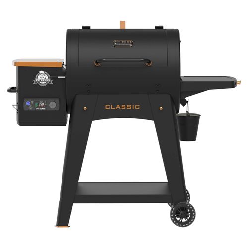 Pit Boss Pelletgrill Onyx Classic 700 Holzpellet Grill BBQ bis zu 535 °C