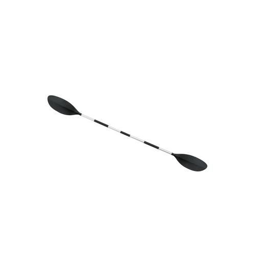 INTEX Paddel Kajak Doppelpaddel Alu 218 cm zerlegbar Schwarz Bootspaddel
