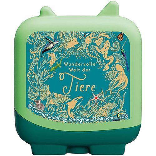 TONIES Hörbuch "Wundervolle Welt der Tiere - Wundervolle Welt der Tiere", bunt, Hörspiele, Hörbuch