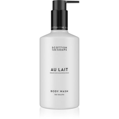 Scottish Fine Soaps Au Lait shower gel 300 ml