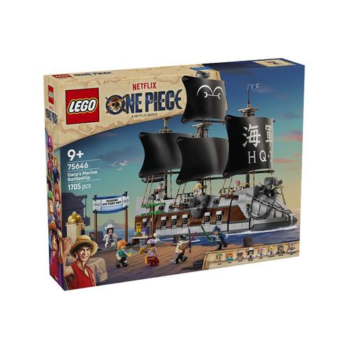LEGO ONE PIECE 75646 Garps Marineschlachtschiff