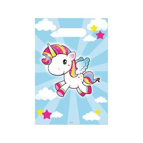 Folat BV Unicorn dispensing bags 8 pcs.