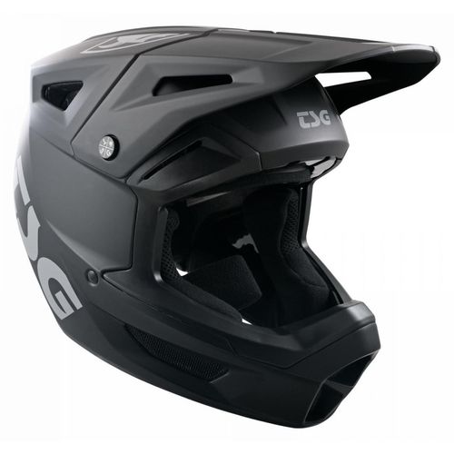Schutzausrüstung Sentinel Solid Color Satin Black M TSG