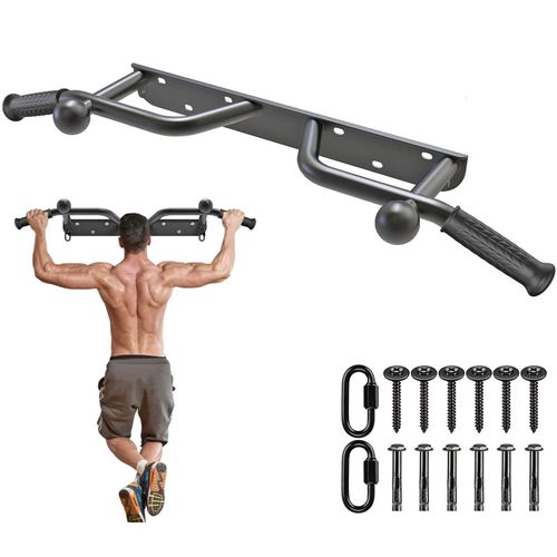 Klimmzugstangen, Wand-Klimmzugstangen für Heim-Fitnessstudios, Türrahmen-Klimmzugstangen, geeignet für verschiedene Krafttrainingsübungen, Türrahmen-Klimmzugstangen mit einer Tragkraft von bis zu 200 kg