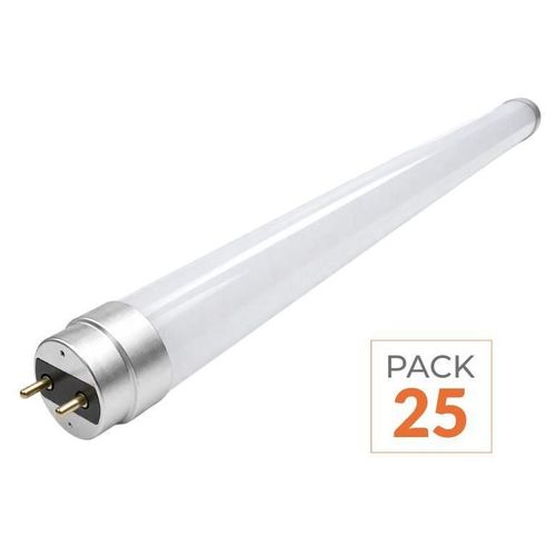 25er-Pack – LED-Neonröhre T8, 60 cm, 9 W, hoher Wirkungsgrad – Neutralweiß 4000 K – 5500 K