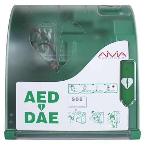 Gramm Medical Aivia 100 Siren, AED Schutzschrank