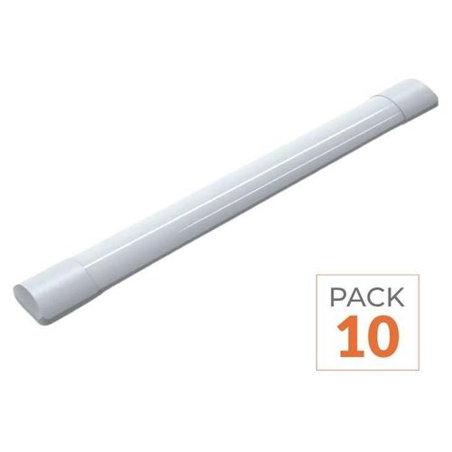 LED-Leuchtstab 150 cm, 50 W, Schutzart IP40 - 10er-Pack - Kaltweiß, 6000K - 8000K