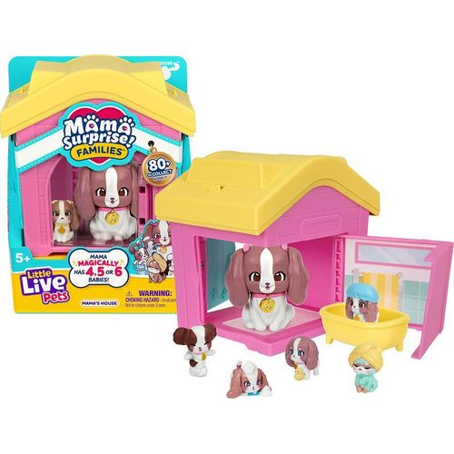 Little Live Pets Mama Surprise Families Mamas House Figur Rosa Rosa One Size