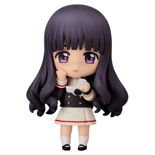 Cardcaptor Sakura: Clear Card Nendoroid Actionfigur Tomoyo Daidouji: Tomoeda Junior High Uniform Version 10 cm