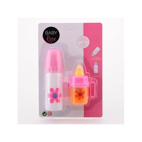 Baby Rose - Feeding Bottles 2pcs