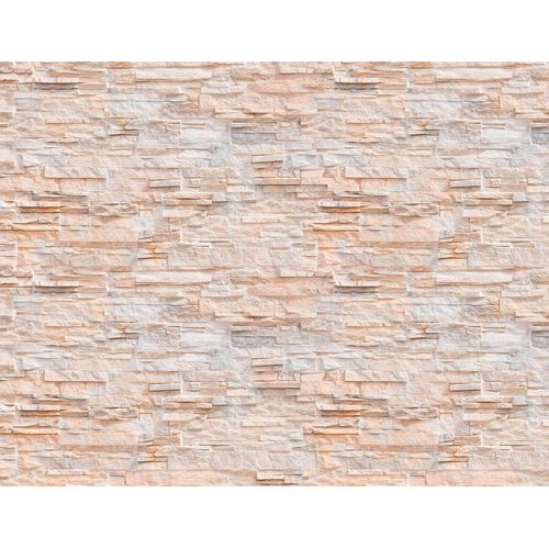 Fototapete LIVING WALLS "Naturstein Steinmauer", beige (beige hellbraun), B:2,6m L:3,36m, Vlies, Tapeten, Stein Tapete Natur Tapeten Wohnzimmer Schlafzimmer Küche Natur modern