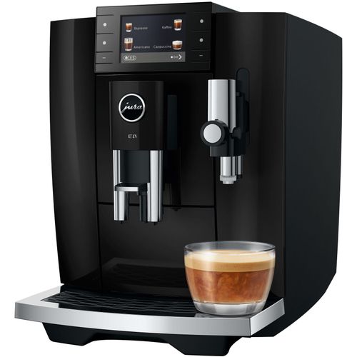 JURA Kaffeevollautomat "E8", schwarz, B:27cm H:34,8cm T:44,6cm, Kaffeevollautomaten, Kaffeevollautomat