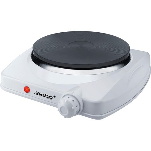 STEBA Einzelkochplatte "KF 15", schwarz (weiß), B:26,5cm H:8,5cm T:28,5cm, Kochplatten