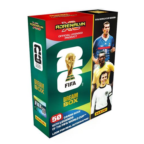 Panini World Cup 2026 Dream Box