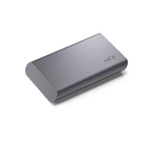 LaCie Mobile Secure STKH2000800 - SSD - High Performance - 2 TB - USB 3.2 Gen 2
