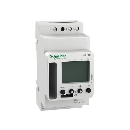 Schneider Electric Digital time switch with weekly program