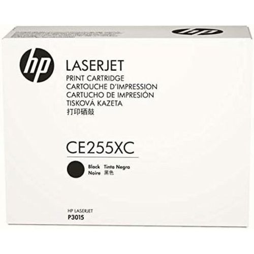 HP Toner CE255XC 55X Schwarz Vertrag