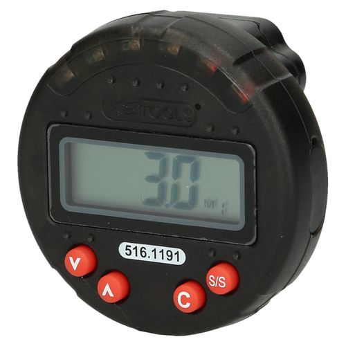 KS Tools Digitaler Drehwinkelmesser mit Magnet, Ø 55,0 mm