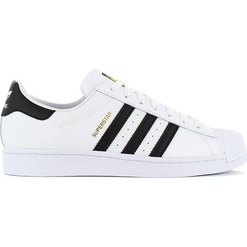Adidas Superstar Weiß/Schwarz - Herren Sneaker - EG4958 adidas superstar, adidas superstar herren, adidas superstar adidas, adidas superstar schwarz, adidas superstar kaufen, schwarzer adidas superstar, adidas superstar foundation, adidas schuhe. adidas trainer, adidas supertar schwarz weiß