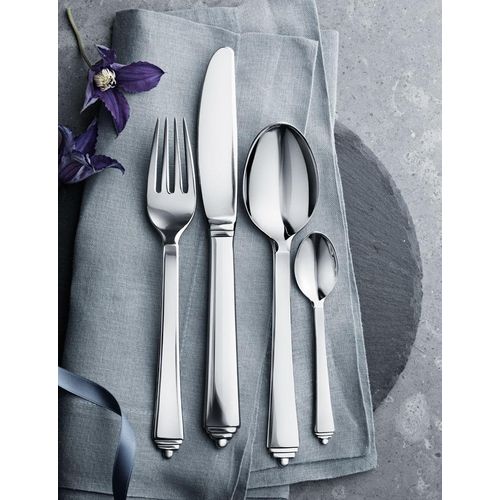 Georg Jensen - Pyramid Dessertbesteck, 8 tlg.