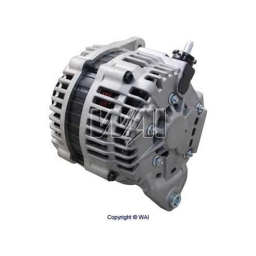 WAI 13826N Lichtmaschine Generator LiMa 110A 12V für NISSAN MURANO (Z50) MAXIMA QX (A33) MAXIMA QX (A32) TEANA I (J31) MAXIMA Station Wagon