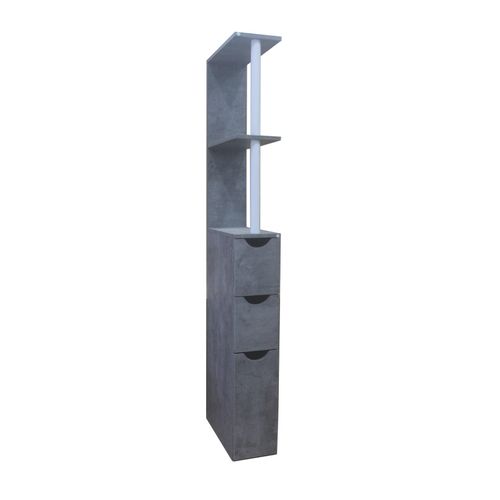 HTI-Living Raumteilerregal 136 cm Thekla Beton