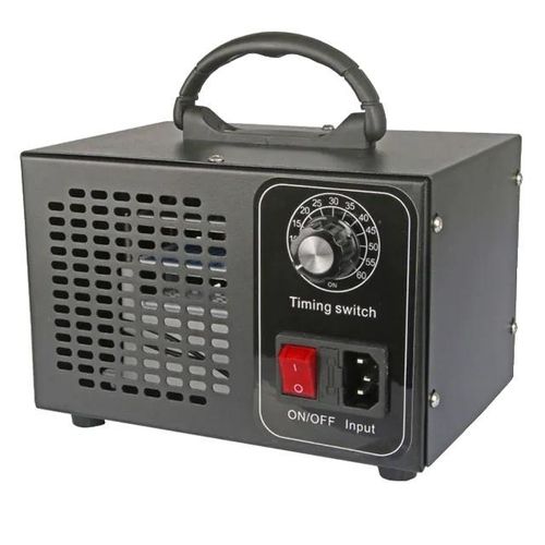 Ozon-Generator, Formaldehydentfernung, Luftreiniger zur Geruchsbeseitigung, Schwarz 220V