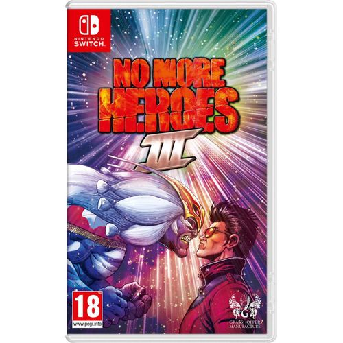 Nintendo No More Heroes 3, Nintendo Switch
