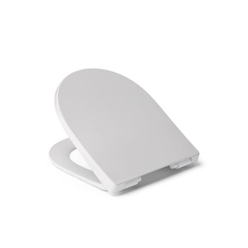HARO Toilettensitz Lopata SoftClose WC-Sitz weiß alpin, mit Softclose + TakeOff