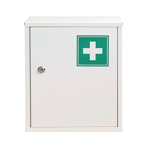 HTI-Living Medizinschrank Amin Weiß