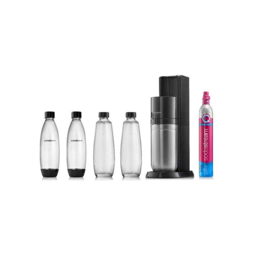 Sodastream DUO Vorteils-Pack, Titan mit 4 Fl. EU