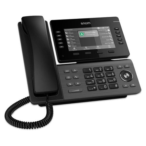 Snom D815 VOIP Telefon SIP o. Netzteil - VoIP-Telefon - Voice-Over-IP