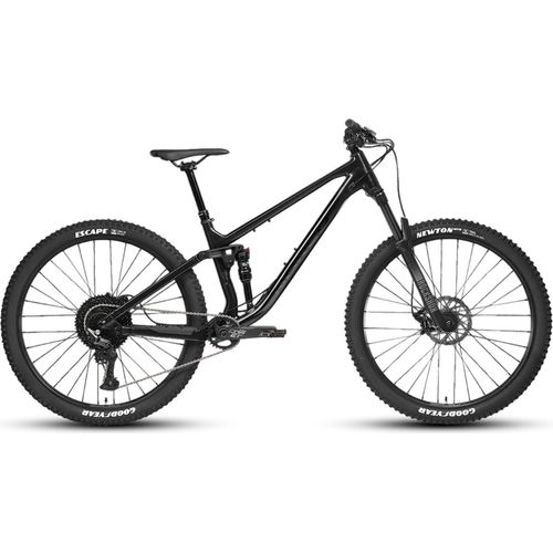 FLUID FS A4 MTB Fully in Black