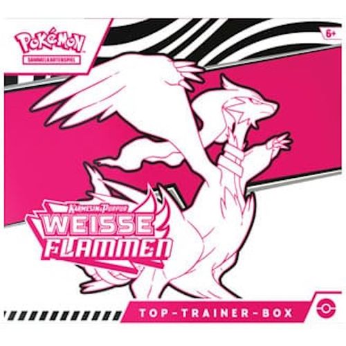 Pokémon Sammelkarten|Pokémon|Amigo POK KP10.5 Top-Trainer-Box Reshiram