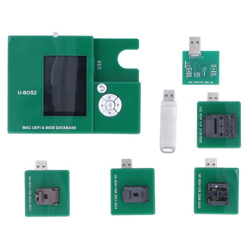 BIOS-Datenbank-EFI-Firmware-PIN-Sperr-Entfernungstool, BIOS-Reparaturtool mit M1- oder T2-ROM-Chip