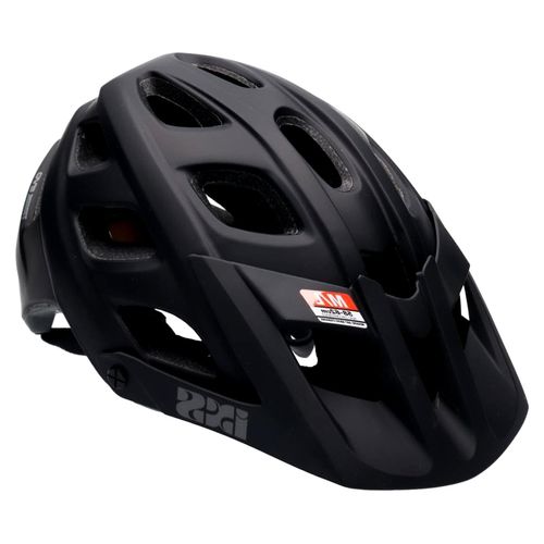 Unisex Evo Mountainbike-Helm, Trail All Mountain, Schwarz, ML (58-62 cm)