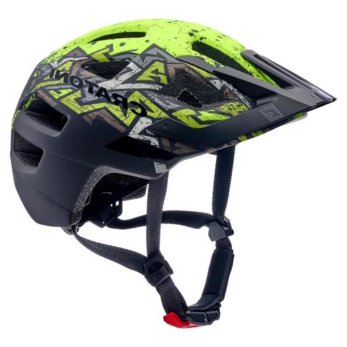 Maxster Pro wild S/M Jugendhelm mit Rücklicht