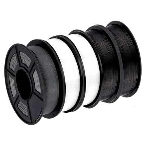 Plus Filamente 10 Rollen 3D Filament 1KG/Rolle 1.75mm Filamentlinien für 3D-Druck