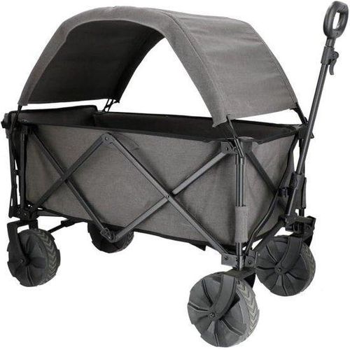 Kinderwagen mit Dach - Burano - rot Kinderwagen