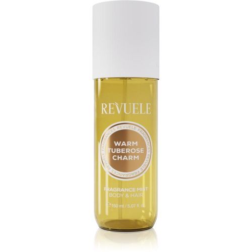 Revuele Warm Tuberose Charm Fragrance Mist bodymist voor Lichaam en Haar voor Vrouwen 150 ml