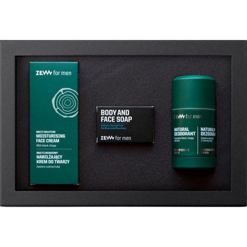 Zew For Men Everyones set set voor Lichaam en Gezicht voor Mannen