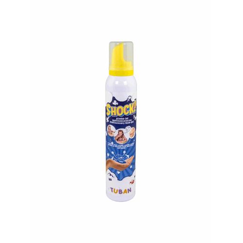 Tuban Shock! - Multisensorisches Schaum-Gel - Eis 200 Ml