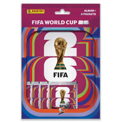 Panini World Cup 2026 Sticker Starter