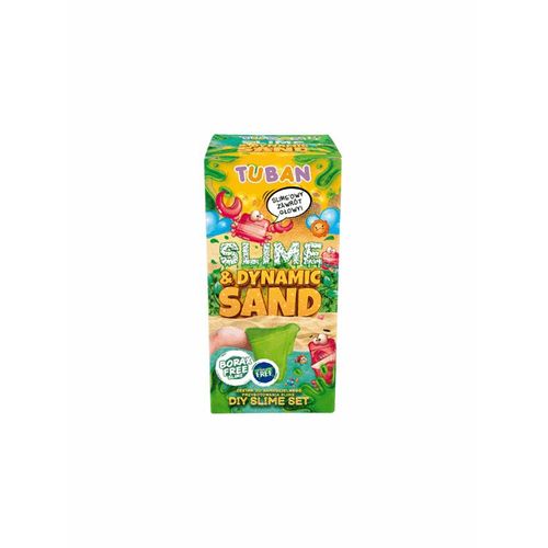 Tuban Kit - Diy Slime & Dynamischer Sand