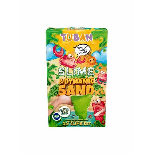 Tuban Set - Diy Slime & Dynamischer Sand XL