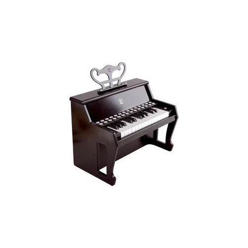 Spielzeug-Musikinstrument HAPE "Leuchttasten-Piano", schwarz (schwarzs), Spielzeug-Musikinstrumente, KinderB:38cm H:29cm T:24cm, B:38cm H:29cm T:24cm