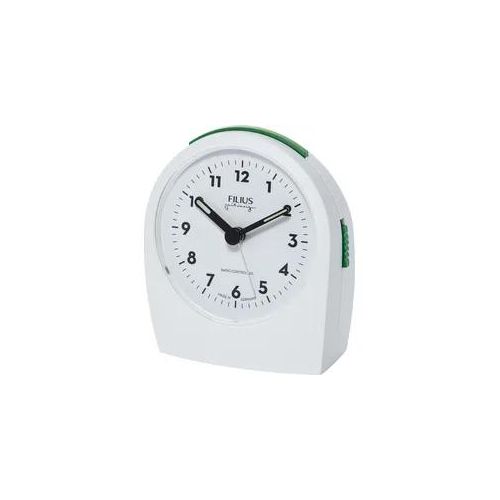 Funkwecker FILIUS ZEITDESIGN "0545-0", weiß, Wecker, Funkwecker