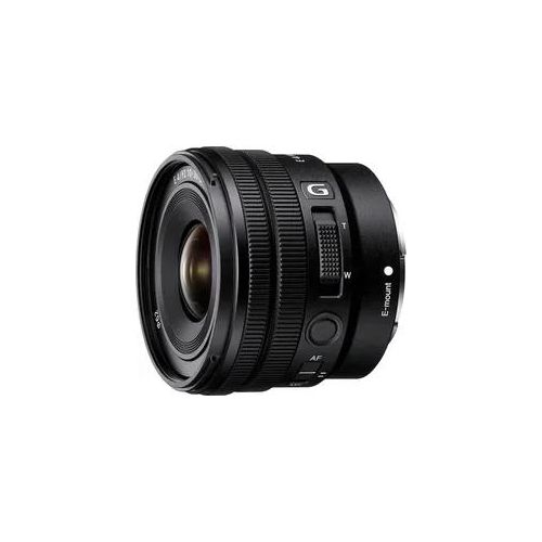 SONY Objektiv "SEL-P1020G E PZ 10-20 mm F4 G", schwarz, T:6,98cm Ø:5,5cm, Objektive