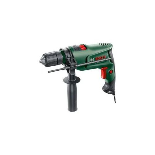 Schlagbohrmaschine BOSCH HOME & GARDEN "EasyImpact 600", blau, Bohrmaschinen